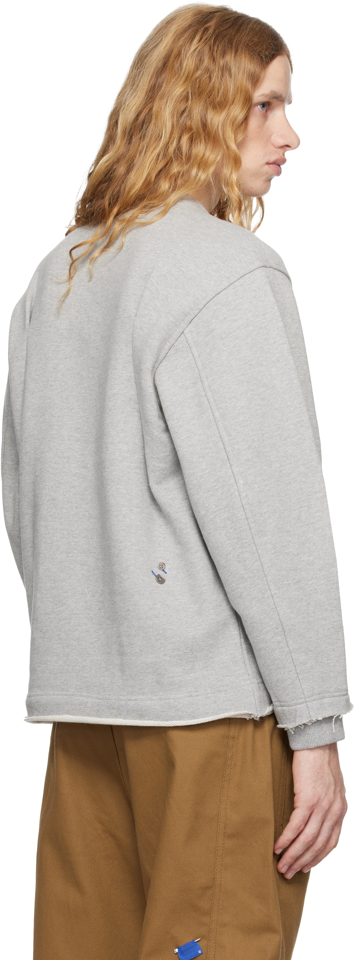 ADER error Gray Product. 41 Sweatshirt ADER error
