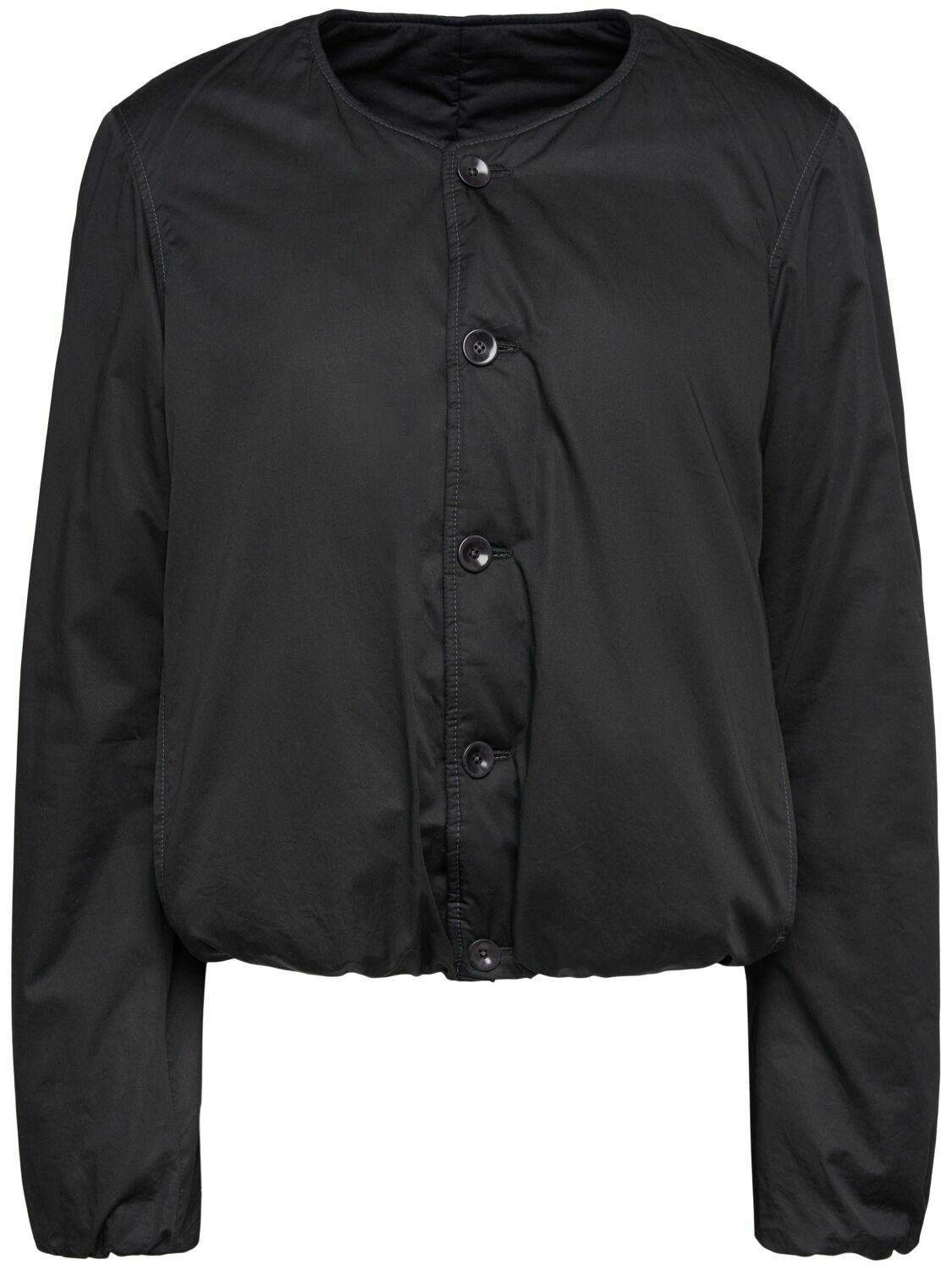 LEMAIRE Wadded Light Cotton Satin Jacket Lemaire