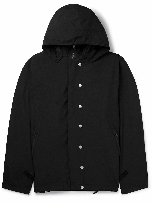 Photo: ACRONYM - J119 2L GORE-TEX INFINIUM™ WINDSTOPPER® Hooded Jacket - Black