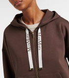 'S Max Mara Jour cotton-blend hoodie
