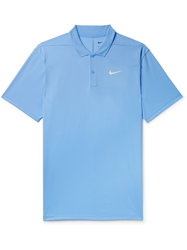 Photo: Nike Golf - Victory Dri-FIT Golf Polo Shirt - Blue