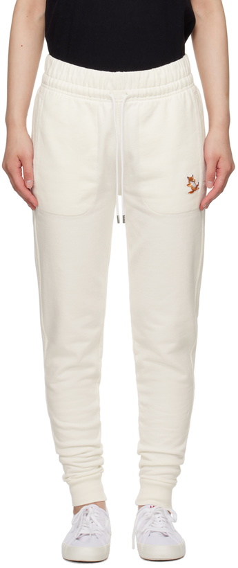 Photo: Maison Kitsuné Off-White Chillax Fox Lounge Pants