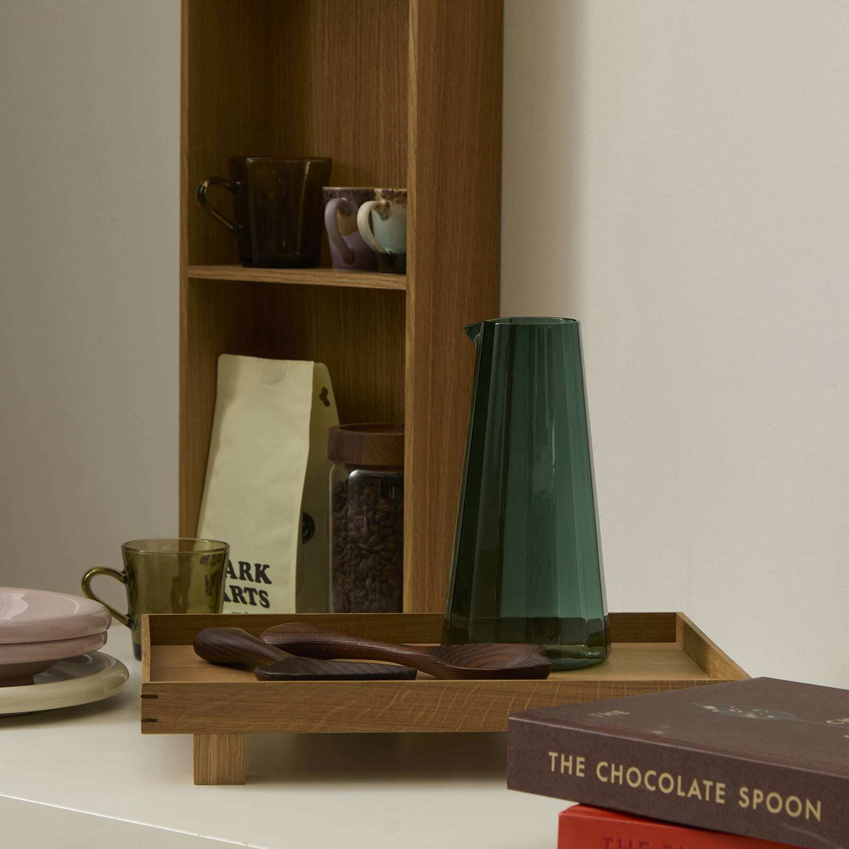 The Conran Shop Fade Carafe in Petrol 