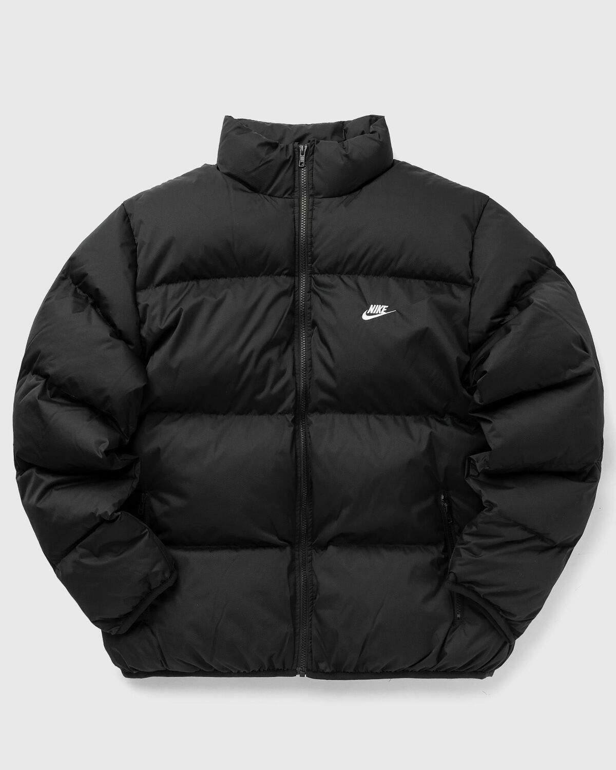 Nike black puffer jacket best sale