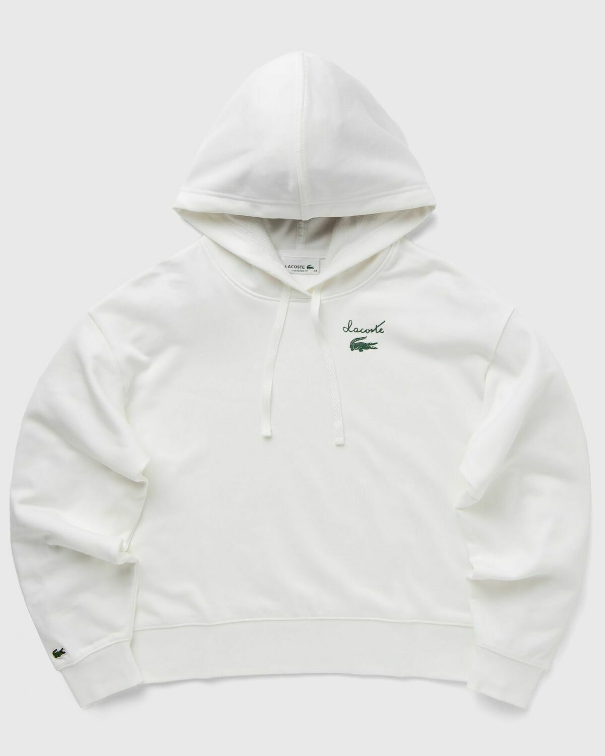 Lacoste Sweatshirt White Hoodies