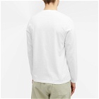Foret Men's Long Sleeve Canoe T-Shirt in White