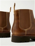 Grenson - Latimer Leather Chelsea Boots - Brown