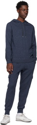 BOSS Navy Marled Lounge Pants