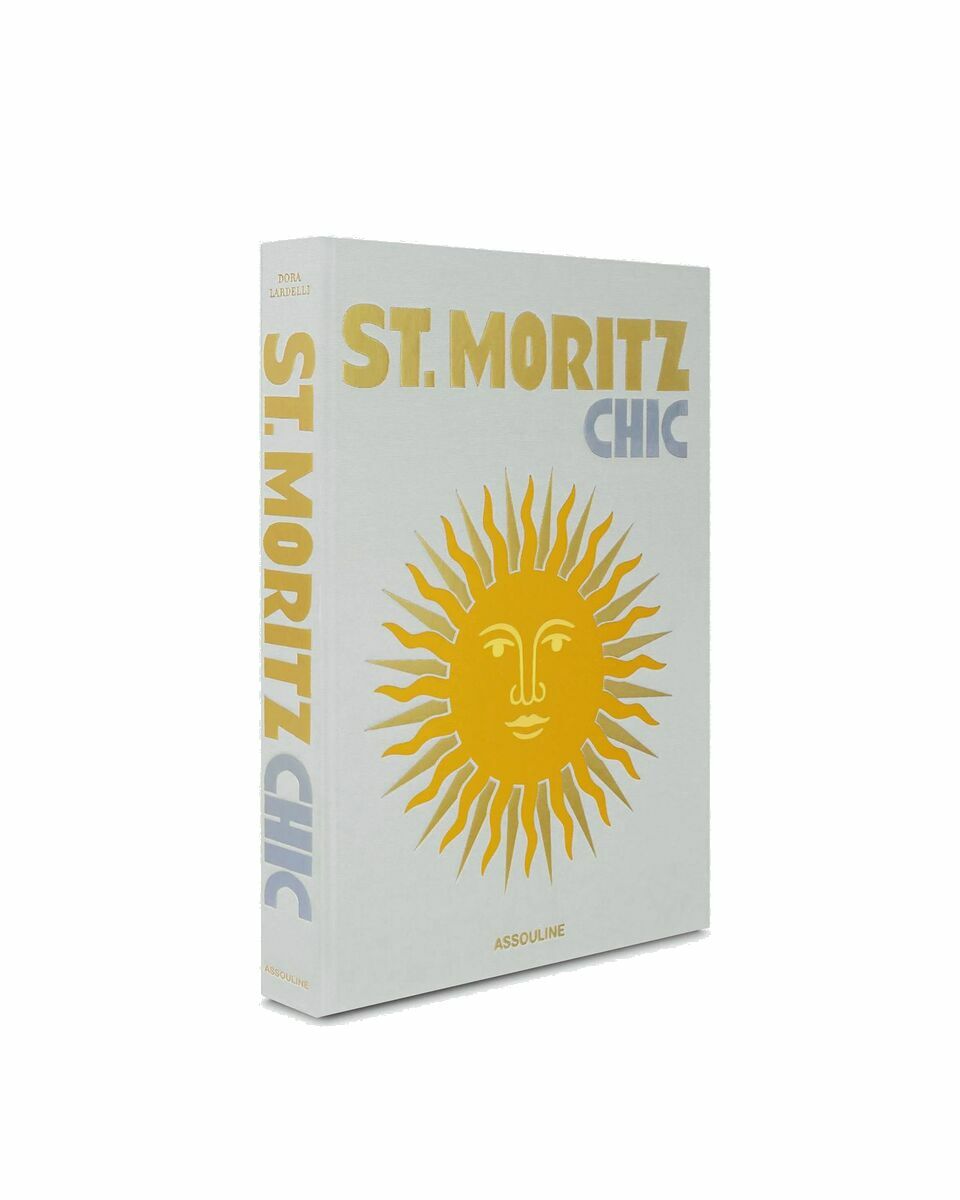 Photo: Assouline "St. Moritz Chic" By Dora Lardelli Multi - Mens - Travel