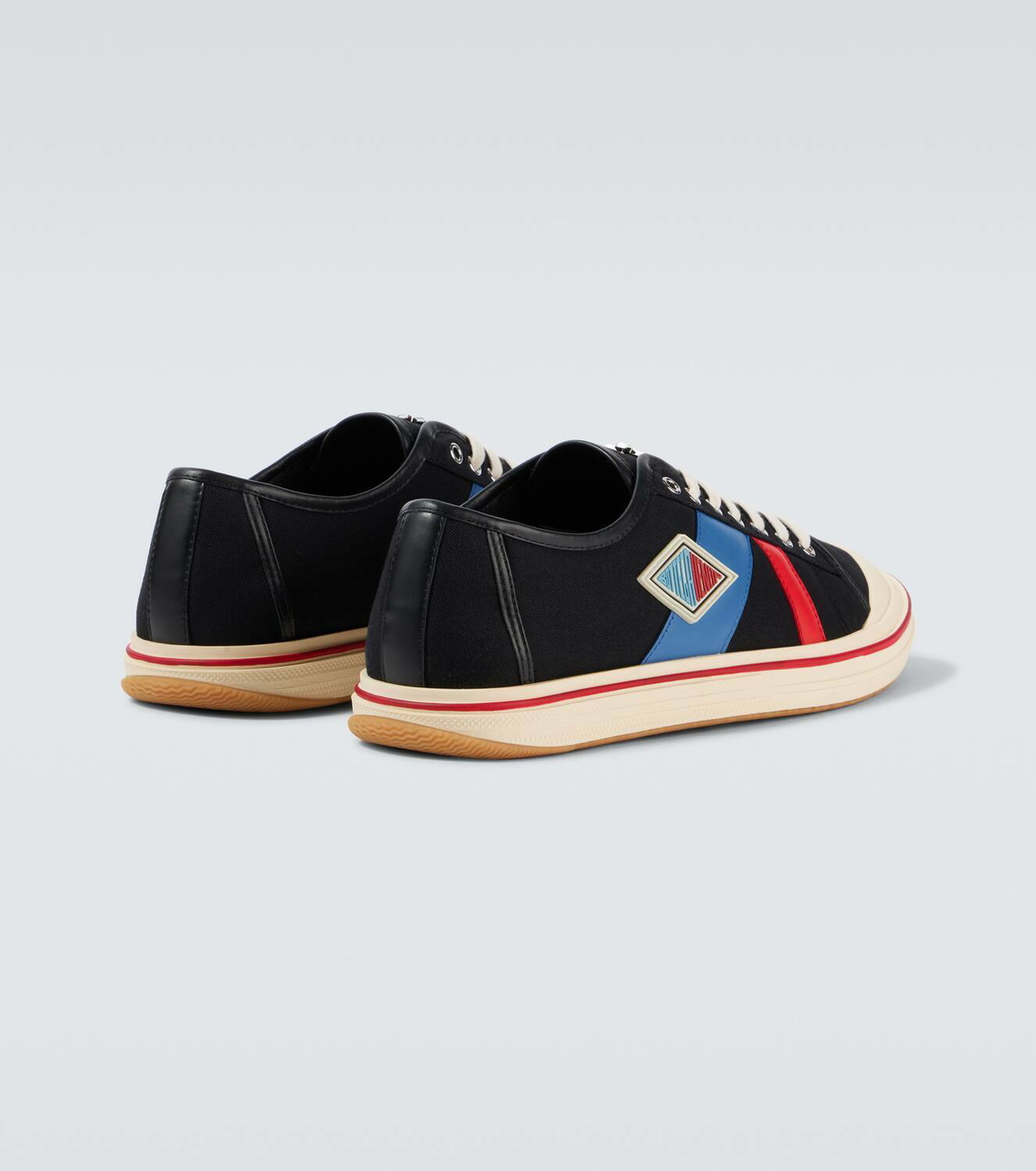 Bottega Veneta Eliot canvas low-top sneakers
