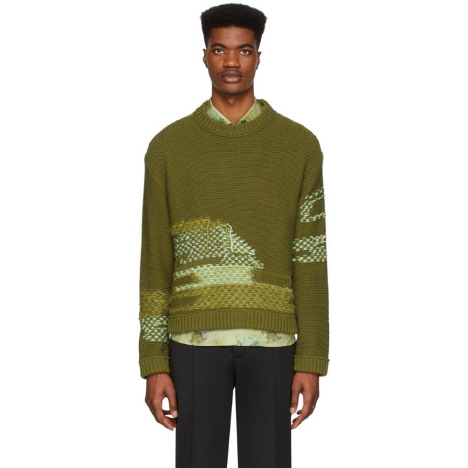 Andersson Bell Green Fransico Inside Out Sweater Andersson Bell