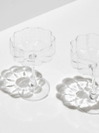FAZEEK Set Of 2 Clear Wave Coupes