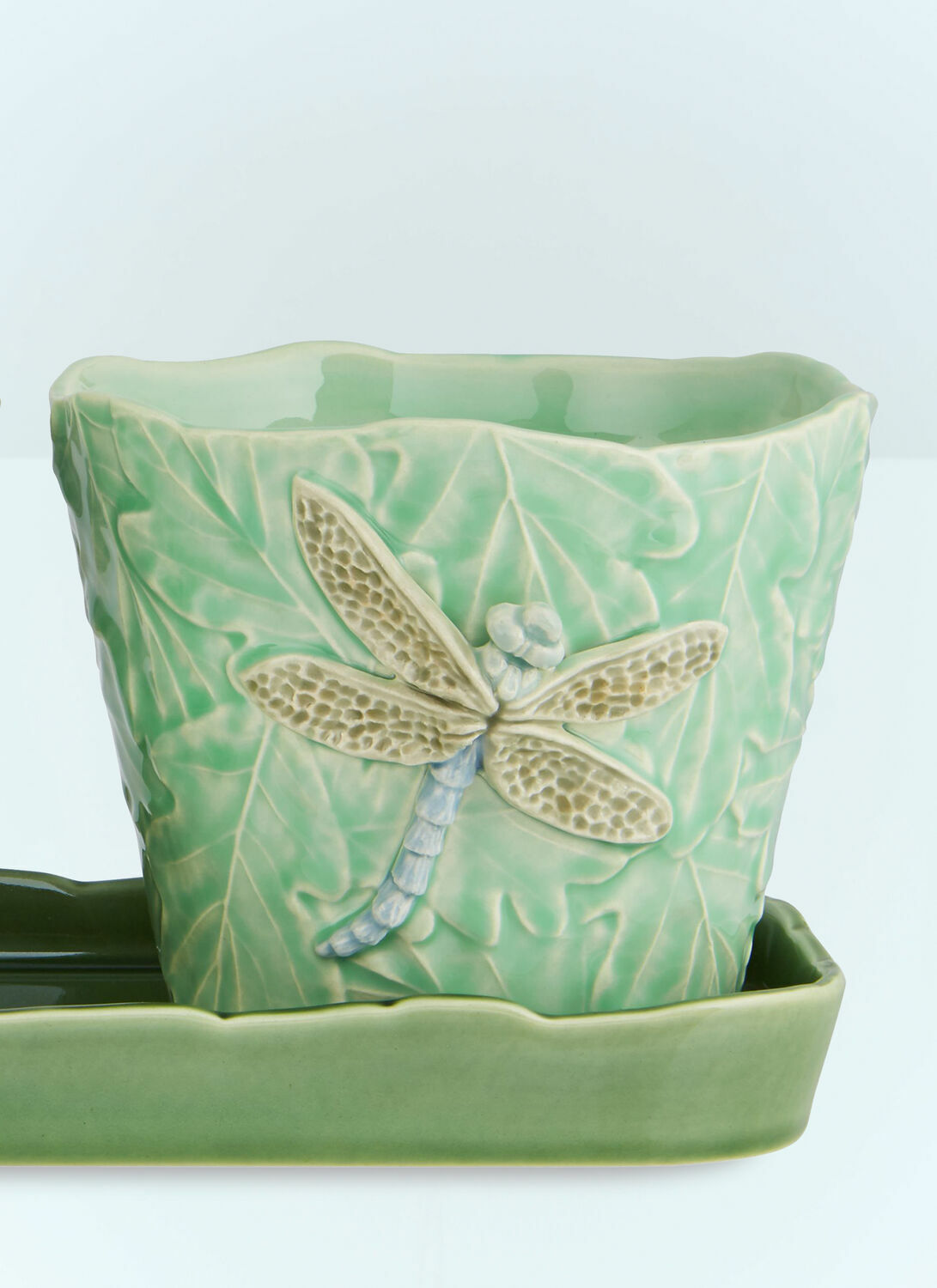 Bordallo Pinheiro Jardim De Insetos Set Of Vases