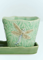 Bordallo Pinheiro Jardim De Insetos Set Of Vases