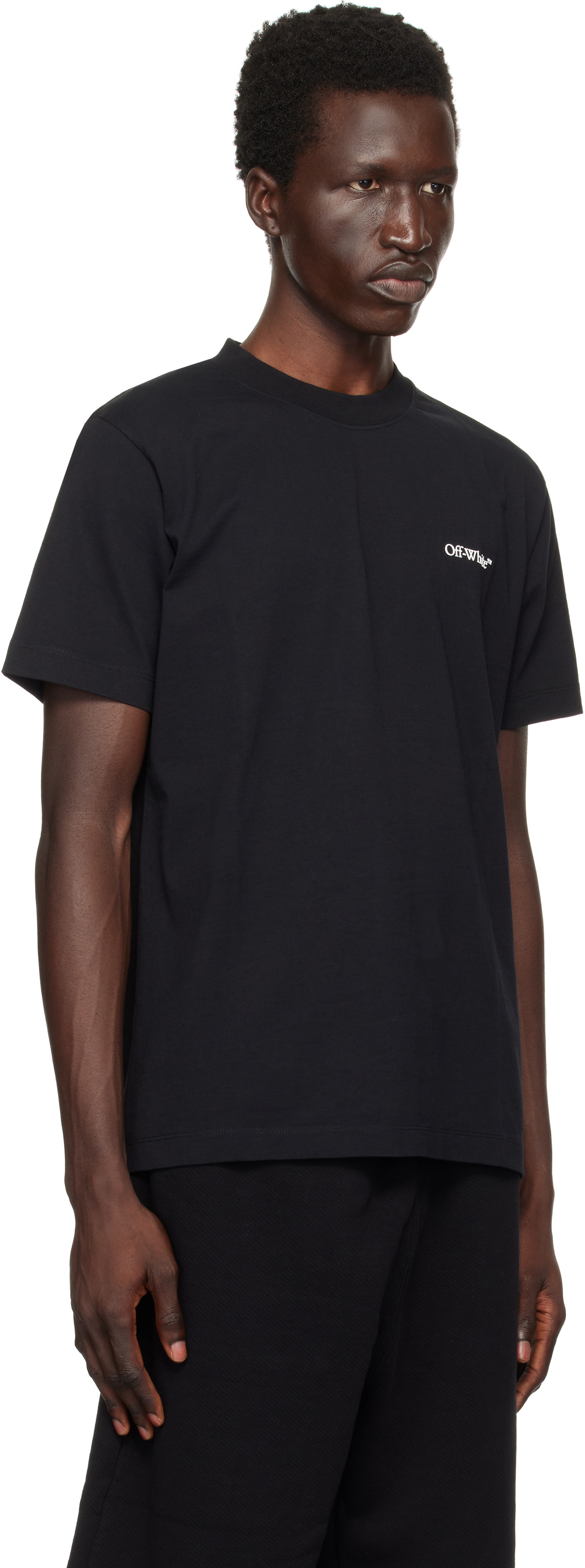 Off-White Black Windy Arrow Slim T-shirt