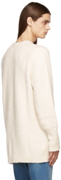 Maison Margiela Off-White Oversized Sweater