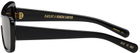FLATLIST EYEWEAR Black Veneda Carter Edition Disco Sunglasses