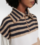Brunello Cucinelli Wool, cashmere, and silk sweater