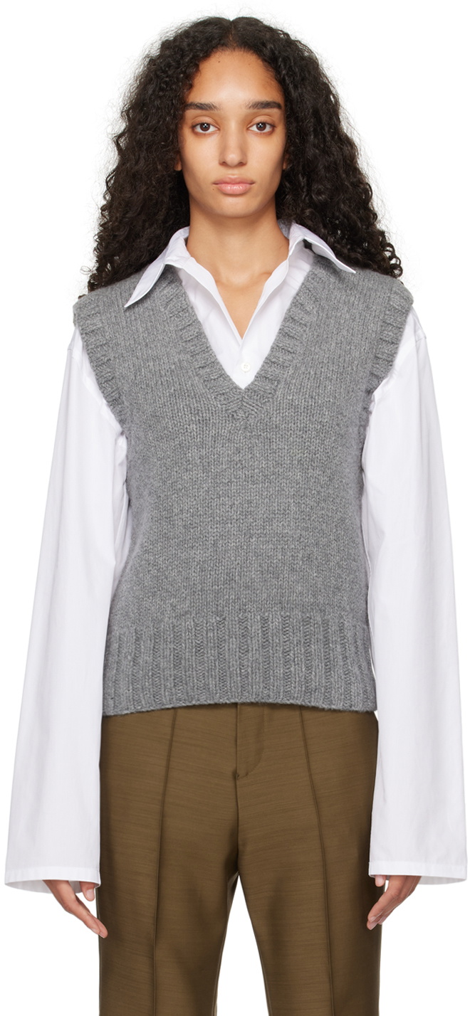 YMC Gray Heidi Vest