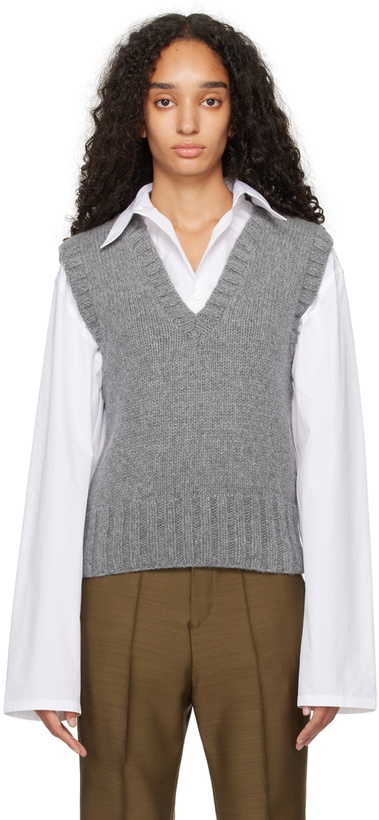 Photo: YMC Gray Heidi Vest