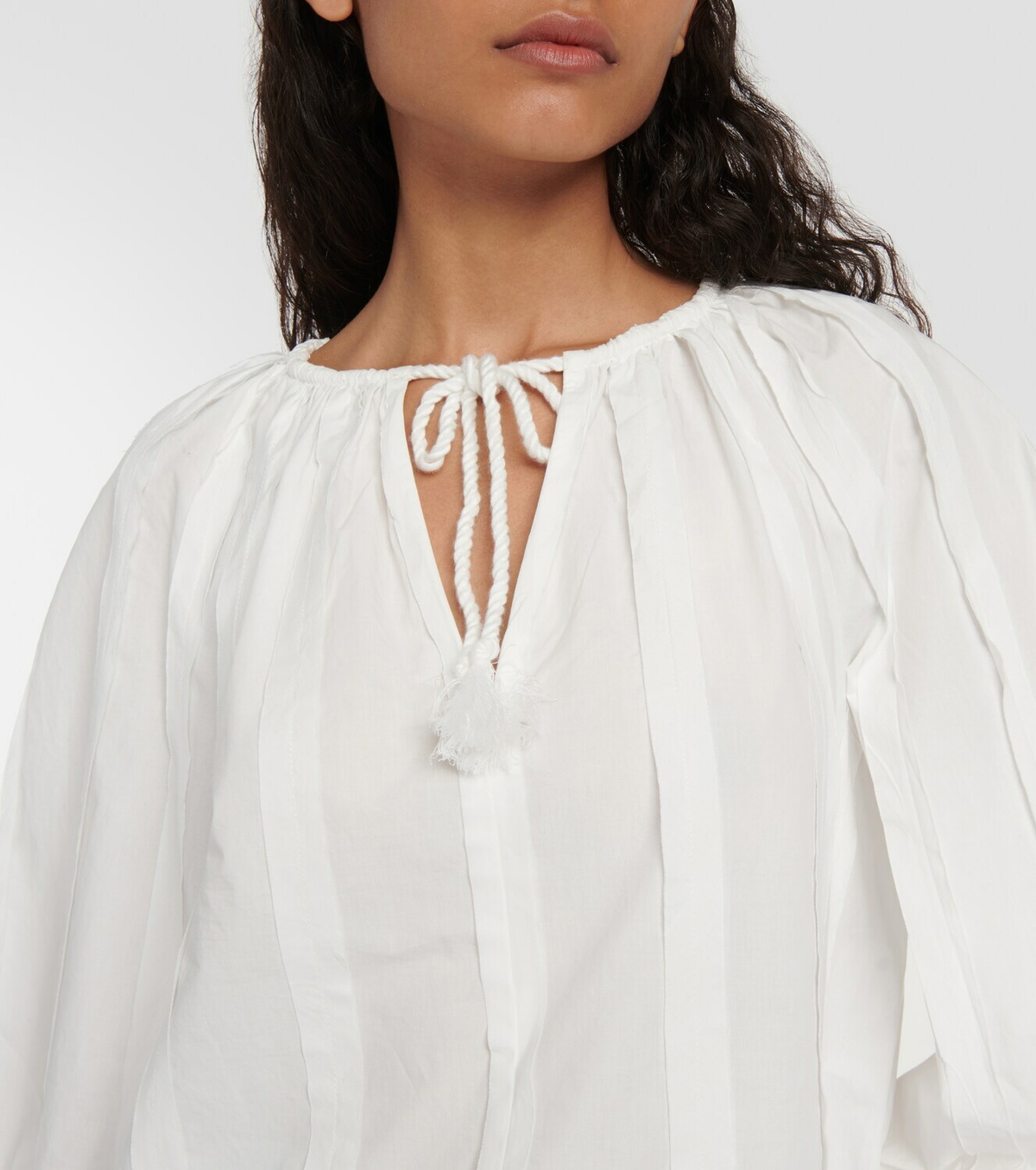 Ulla Johnson Juliette cotton blouse