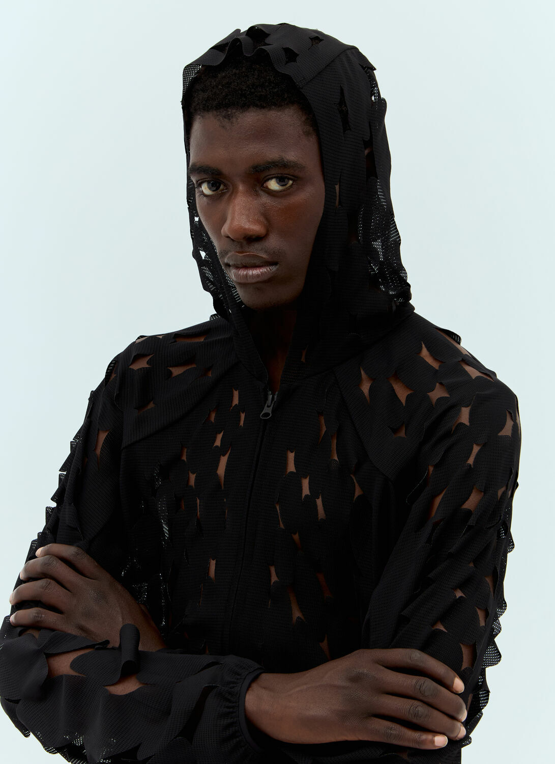 POST ARCHIVE FACTION (PAF) 6.0 Hooded Top Left