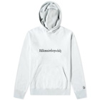 Billionaire Boys Club Embroidered Popover Hoody