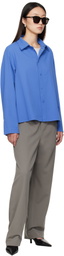 Meta Campania Collective Gray Ed Twill Drawstring Trousers
