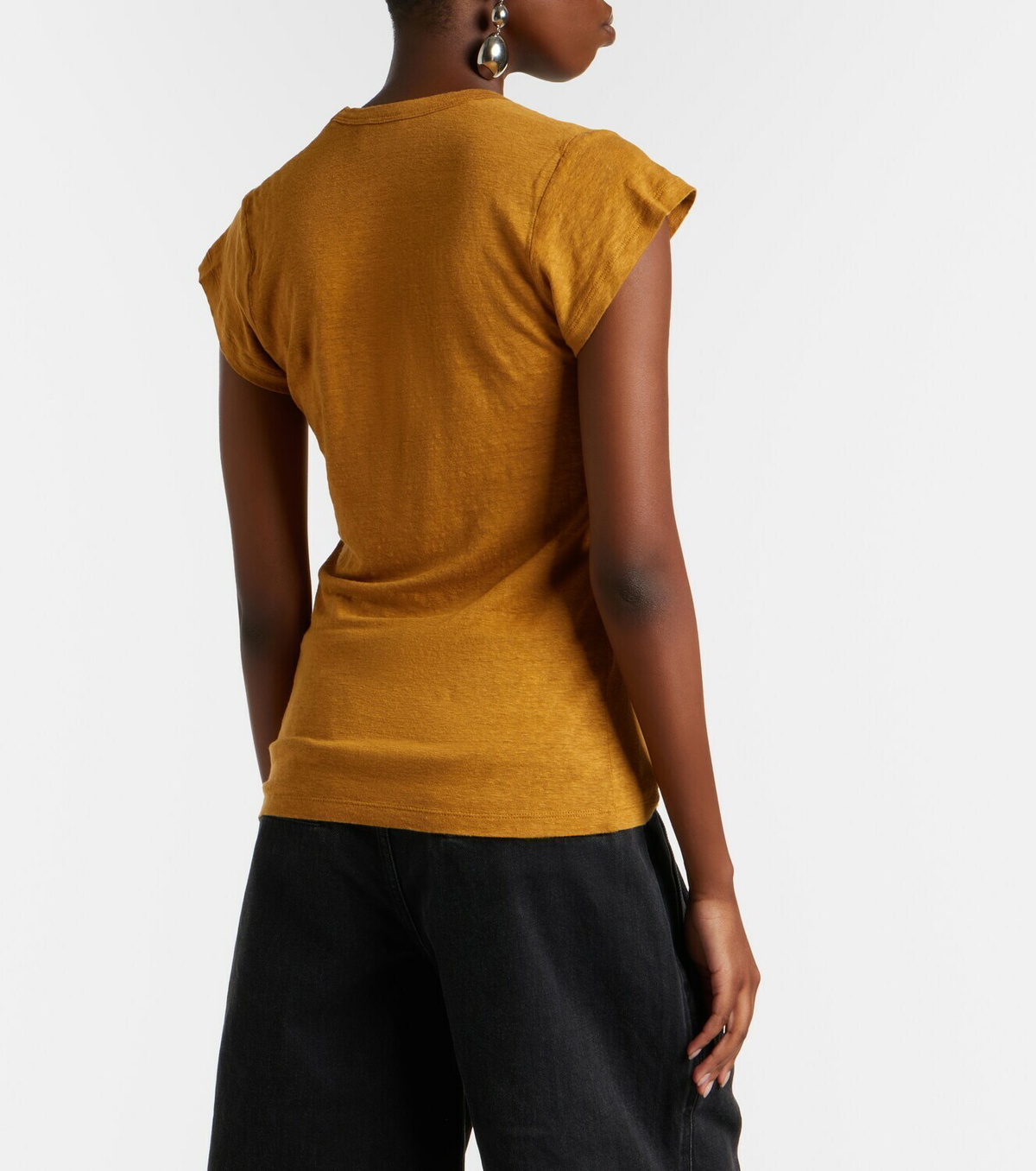 Marant Etoile Zankou linen T-shirt