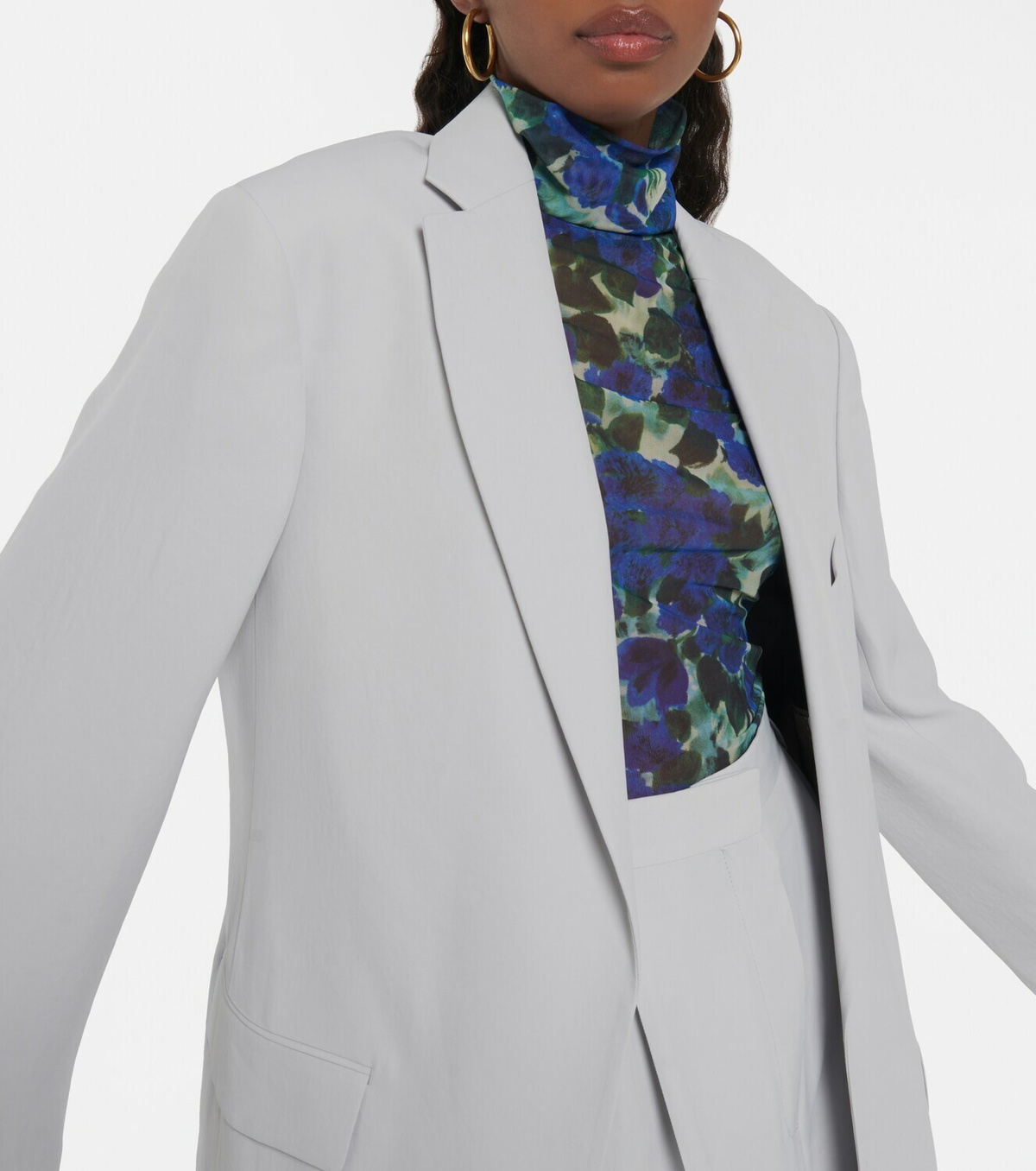 Dries Van Noten - Oversized blazer