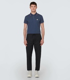 Moncler Cotton piqué polo shirt