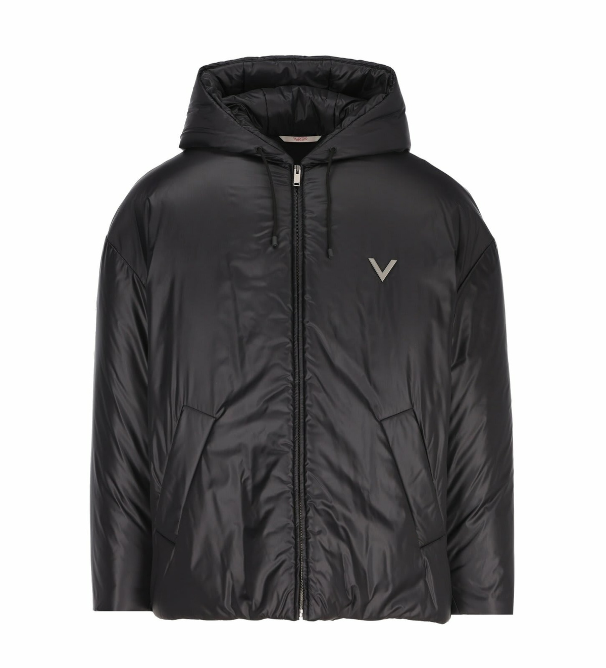 Valentino Black Rockstud Track Jacket Valentino