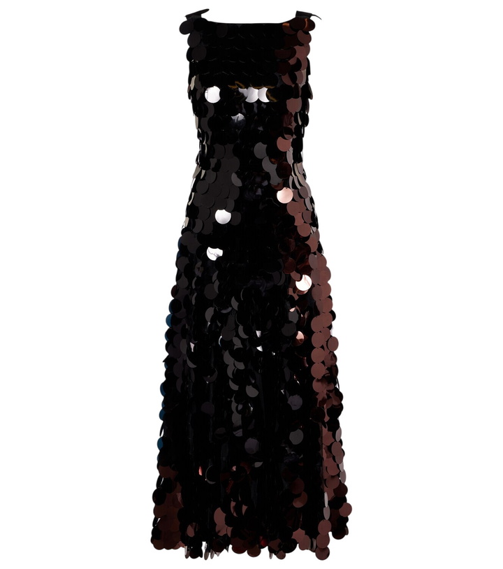 Photo: Roksanda Thalys sequined maxi dress