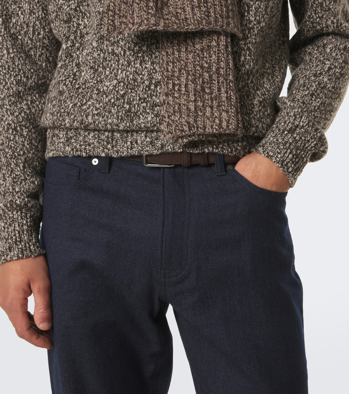 Agnona Wool and cashmere sweater