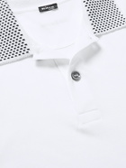 Kiton - Cotton-Piqué Polo Shirt - White