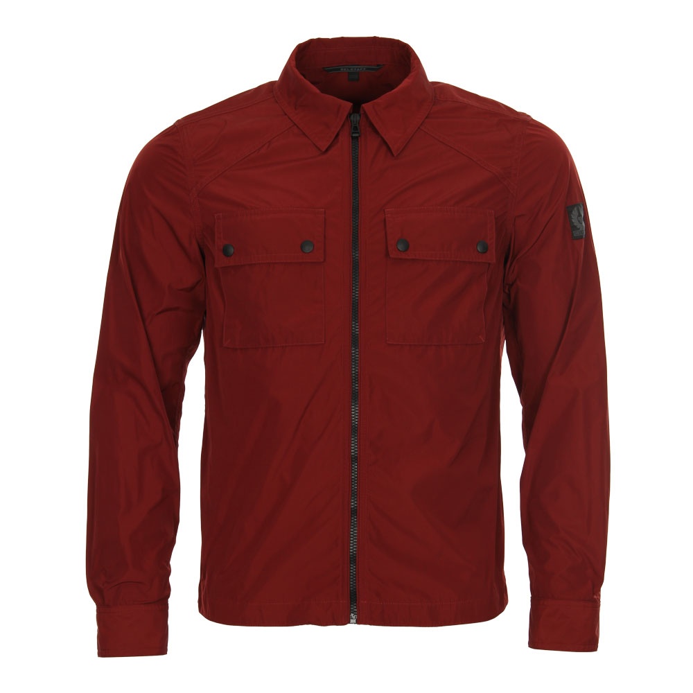 Shawbury Shirt Jacket - Cardinal Red