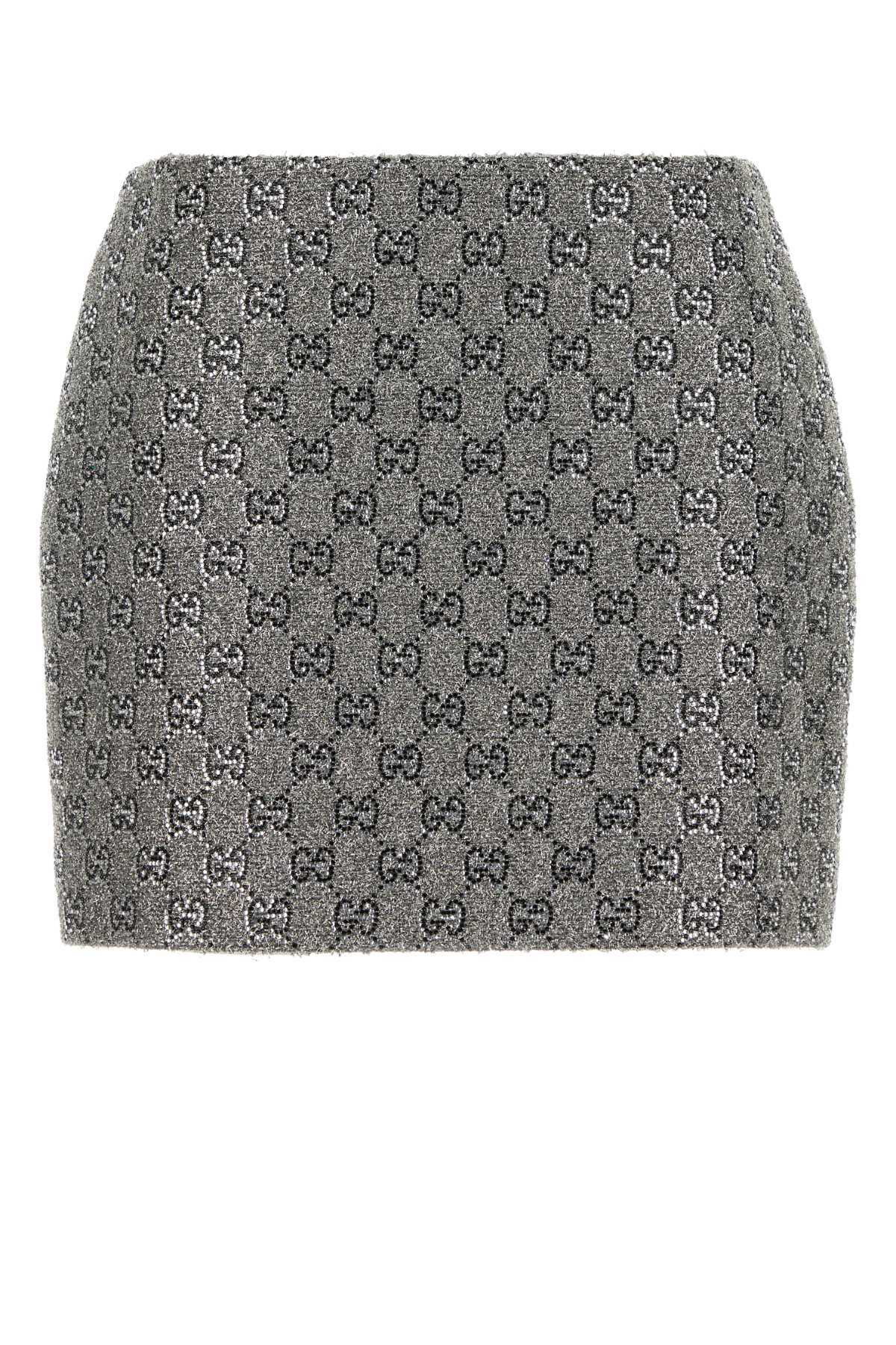 Gucci GG bouclé miniskirt Gucci