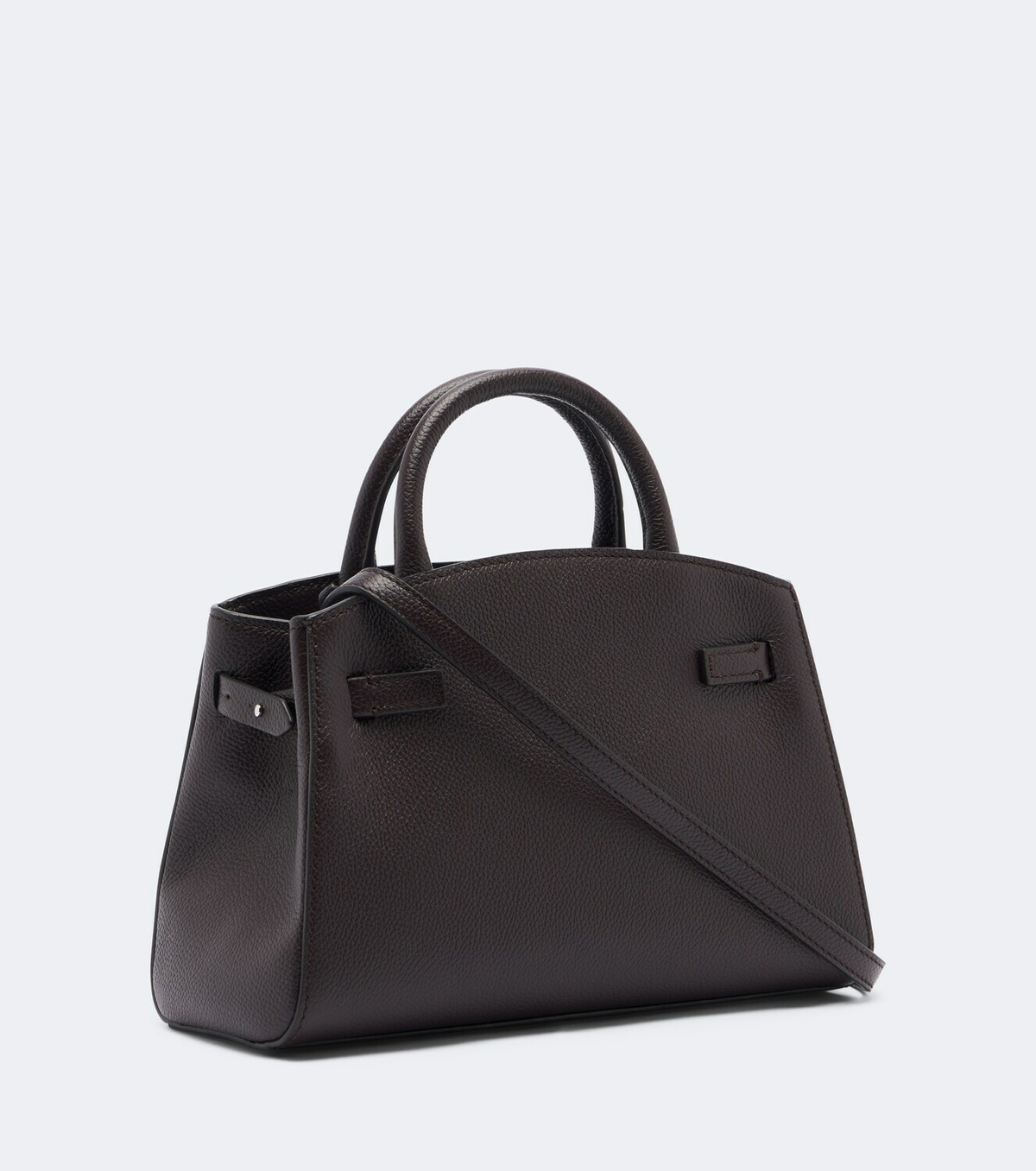 DeMellier Hudson Small leather top-handle bag