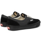 Vans - OG Era LX Colour-Block Canvas and Suede Sneakers - Black