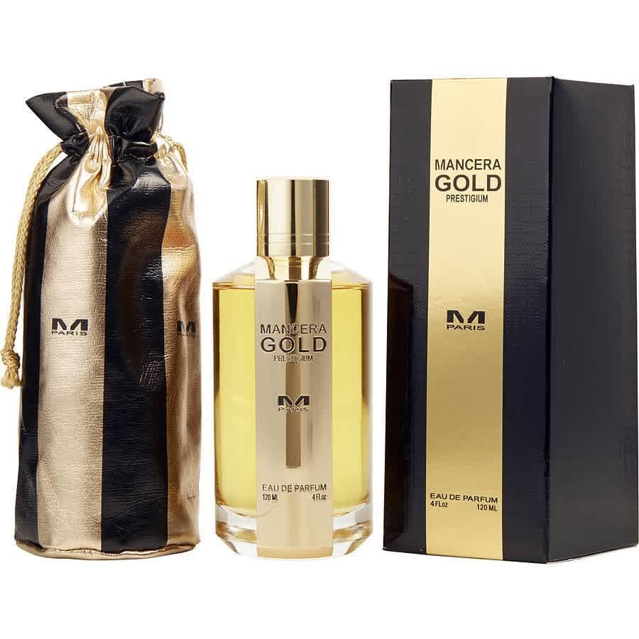 Mancera Mens Gold Prestigium EDP Spray 4 oz (125 ml)