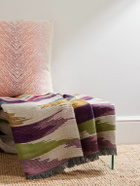 Missoni Home - Alanis Fringed Jacquard Throw