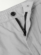 C.P. Company - Micro Reps Cotton-Twill Trousers - Gray