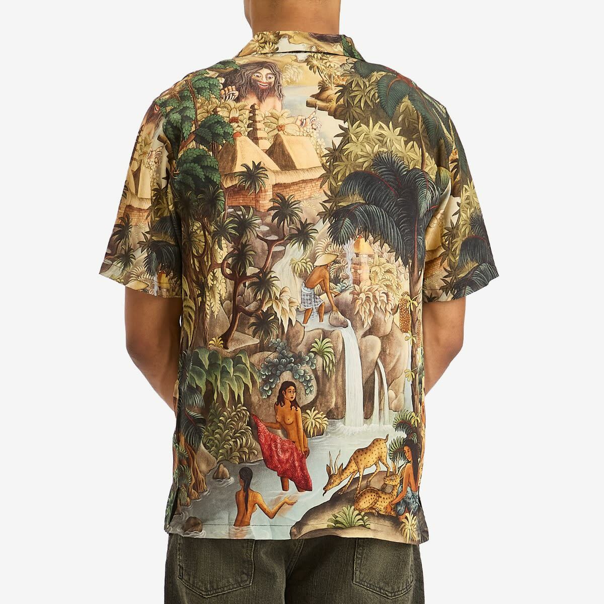 Endless Joy Men's Champuhan Vacation Shirt in Multi