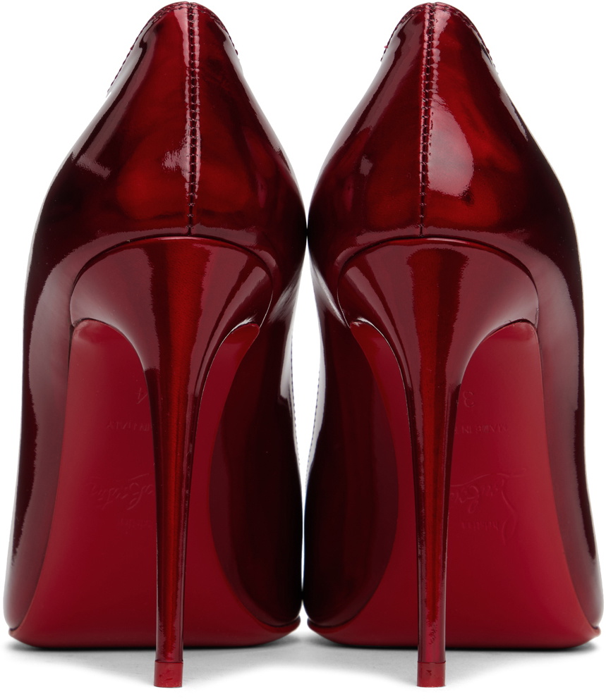 Christian Louboutin Red Kate Heels Christian Louboutin