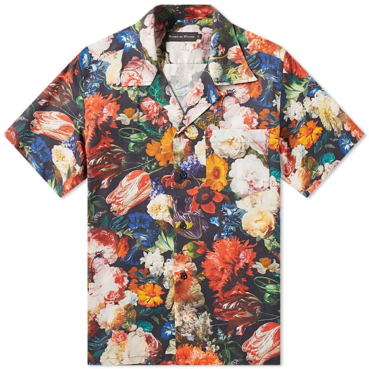 Photo: Raised by Wolves In Bloom Vacation Shirt Multi Floral