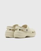 Crocs Classic Platform Clog Beige - Womens - Sandals & Slides