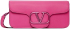 Valentino Garavani Pink Locò Bag