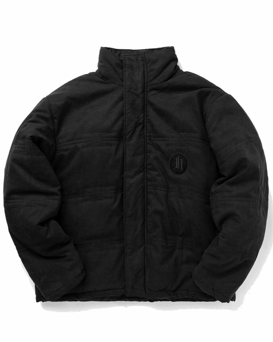 Photo: Honor The Gift H Wire Quilt Jacket Black - Mens - Down & Puffer Jackets