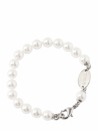 DSQUARED2 - Faux Pearl Chain Bracelet