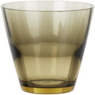 SGHR Sugahara Grey & Yellow Two-Tone Bico Glass, 8.5 oz